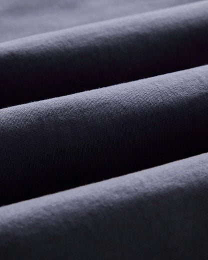 The Organic Cotton Long Sleeve Tee in Navy