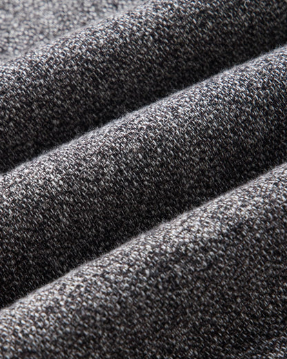The Breakwater Pant in Grey Marl Hemp