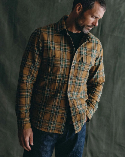 The Craftsman Shirt in Fern Plaid