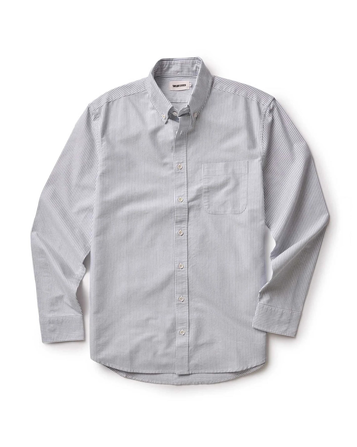 The Jack in Navy University Stripe Everyday Oxford