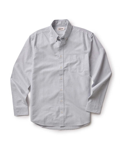 The Jack in Navy University Stripe Everyday Oxford
