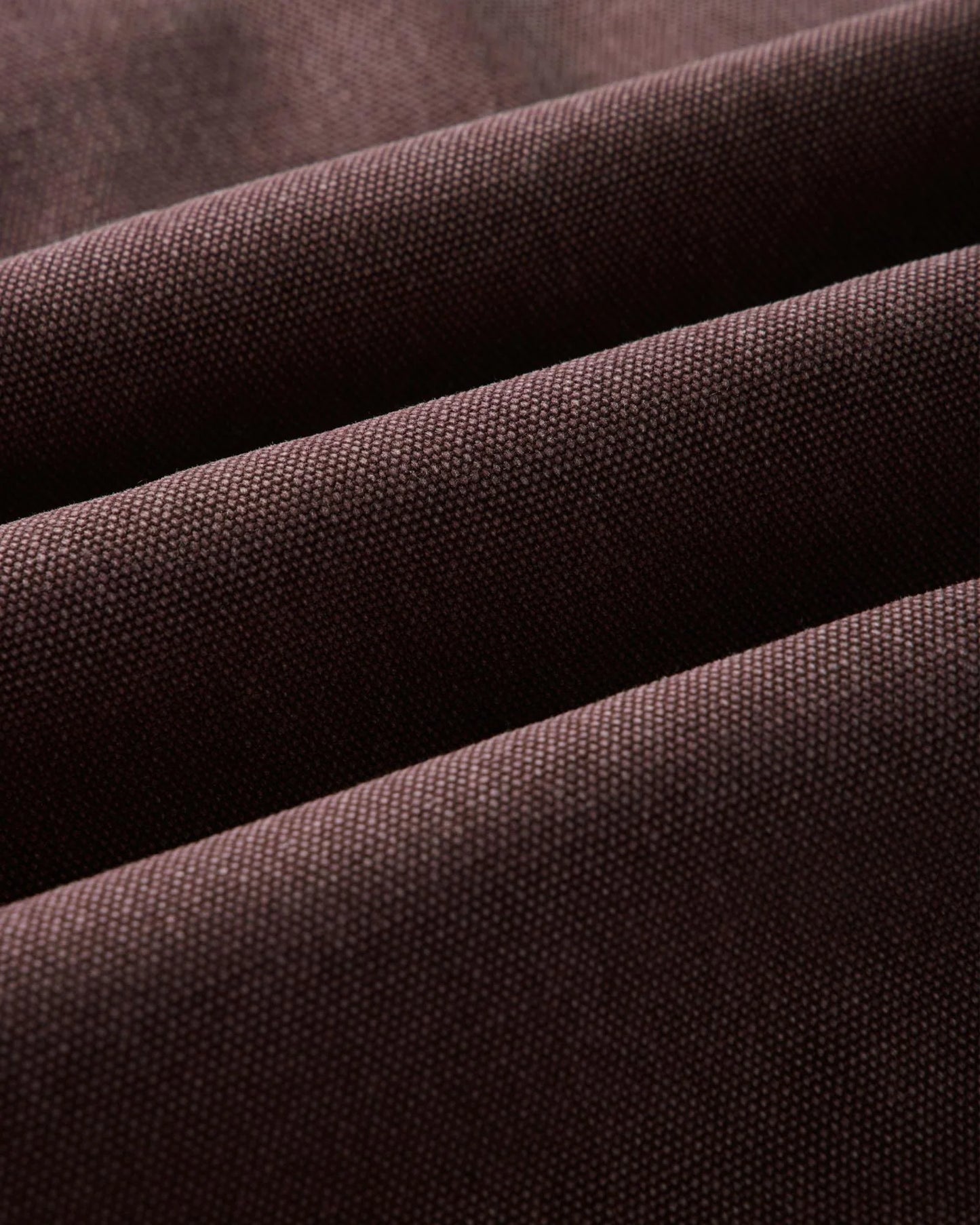 The Ryder Jacket in Burgundy Chipped Canvas