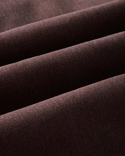 The Ryder Jacket in Burgundy Chipped Canvas