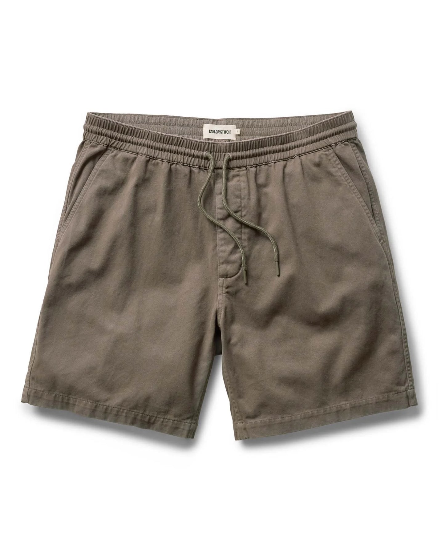 The Apres Short in Organic Espresso Foundation Twill