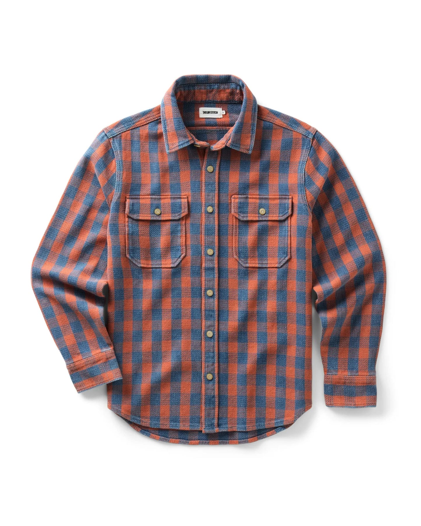 The Division Shirt in Sunset Check