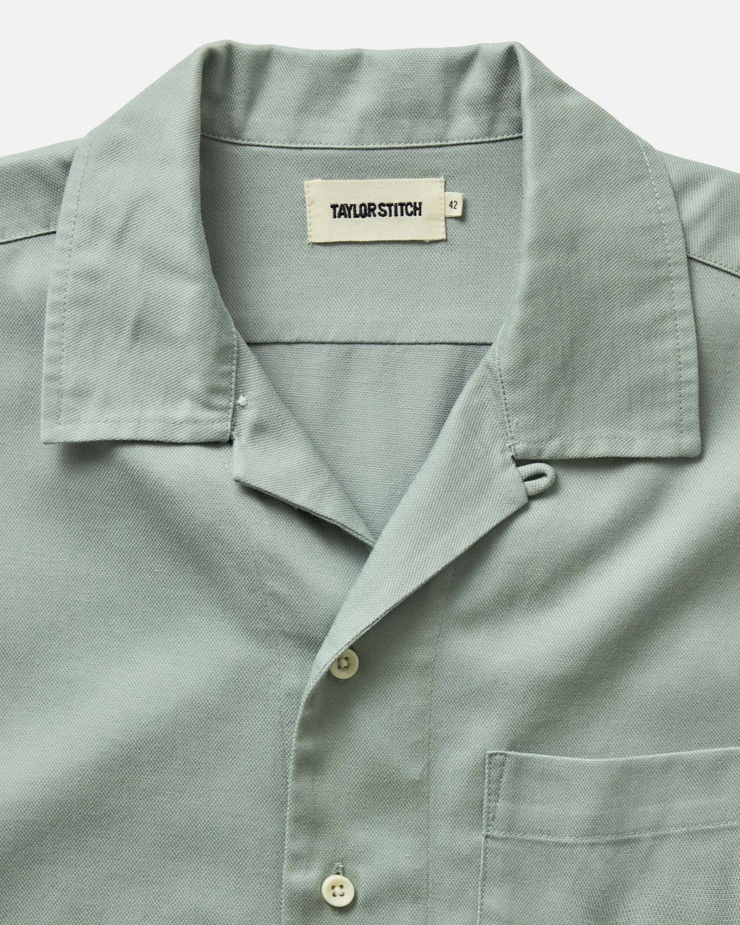 The Hawthorne Shirt in Surf Green