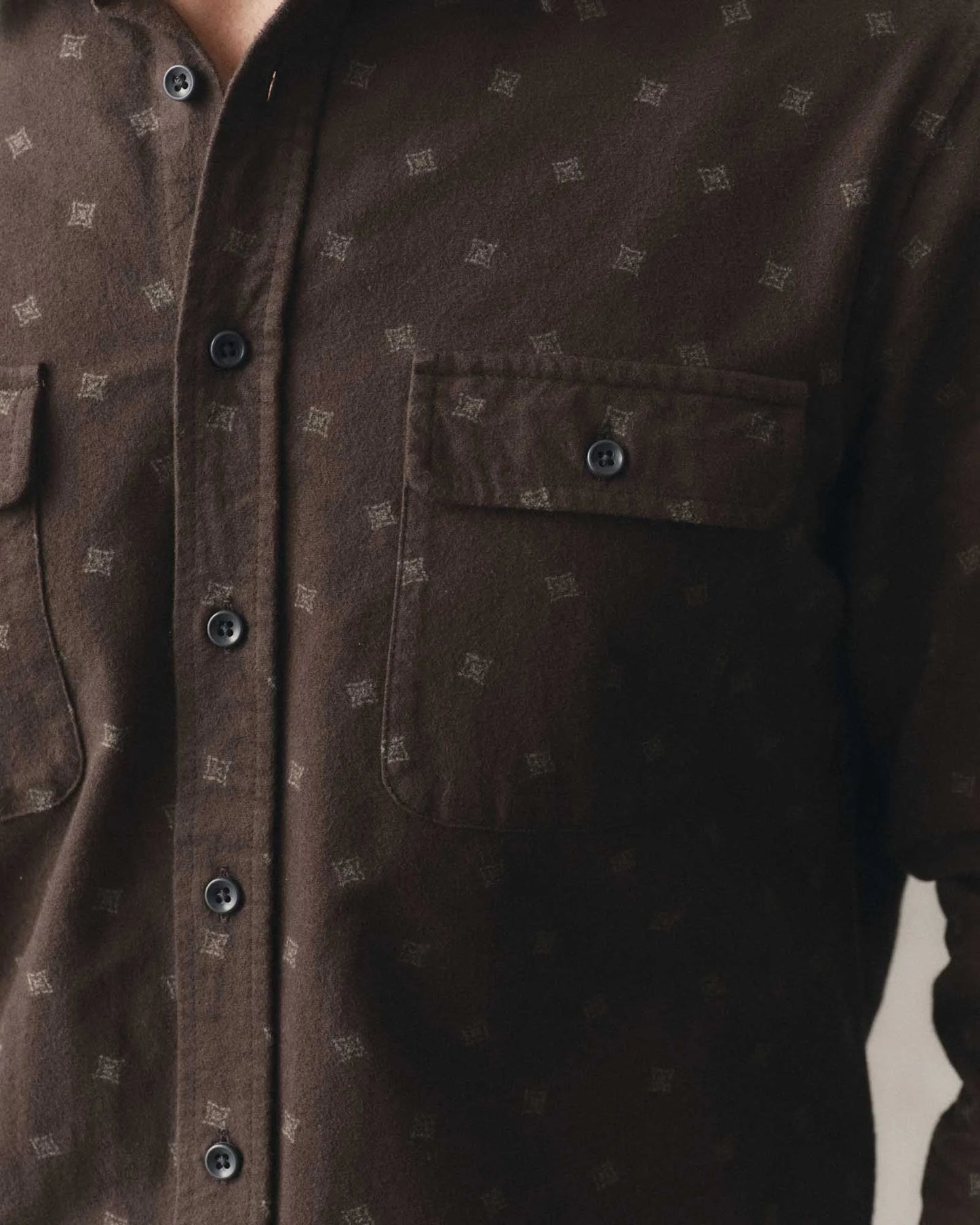 The Yosemite Shirt in Carolina Geo