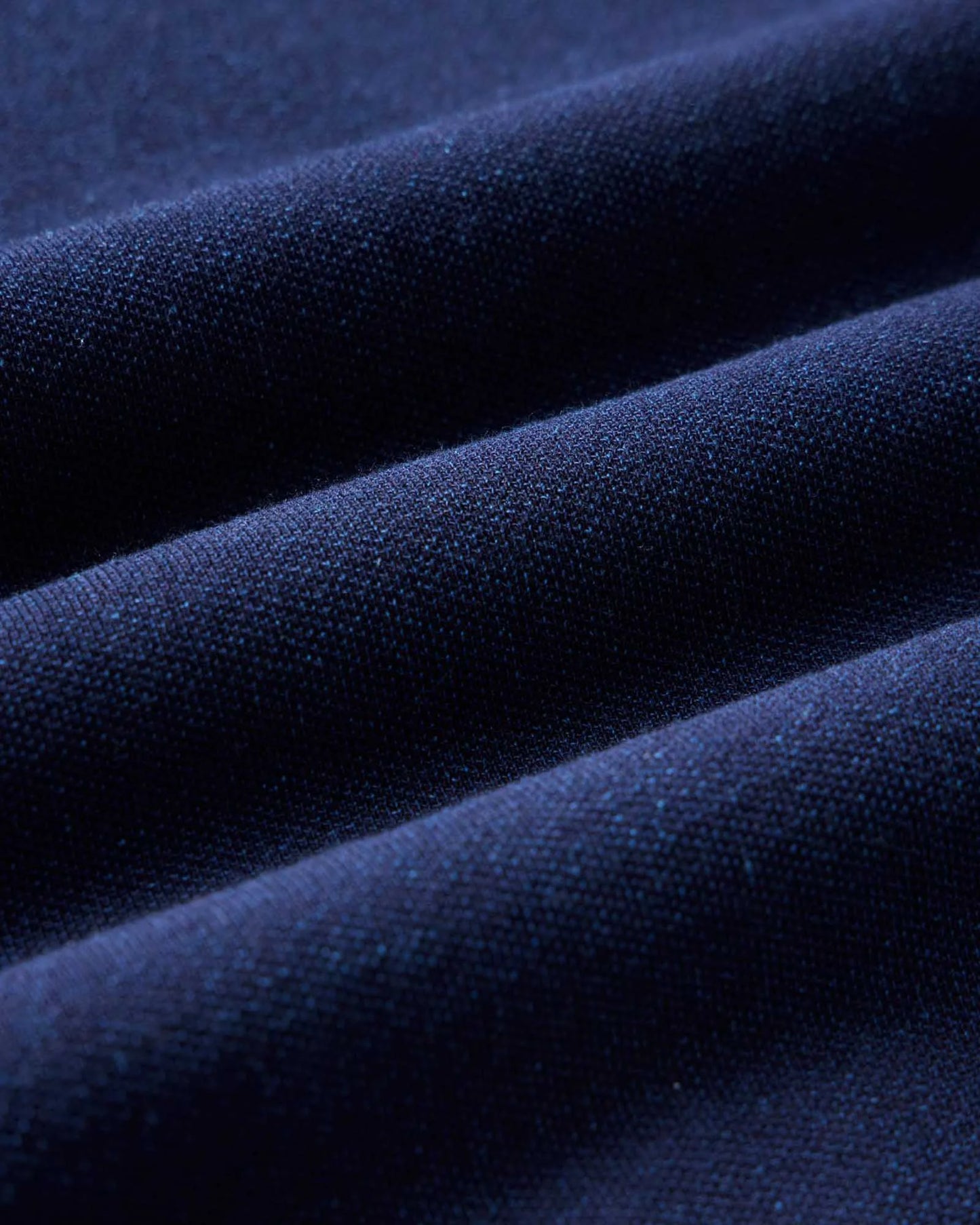 The Pacific Polo in Rinsed Indigo Pique