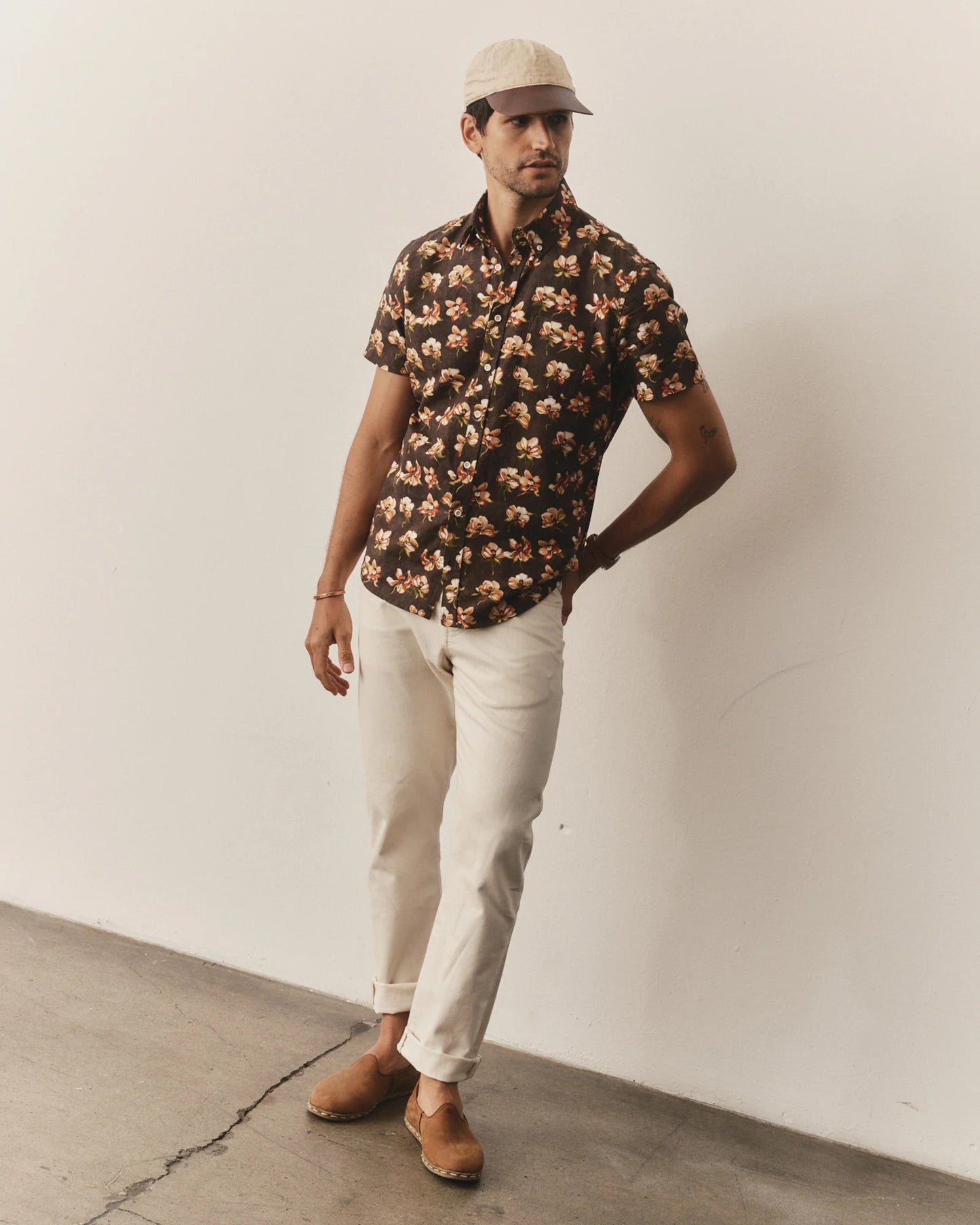 The Short Sleeve Jack in Magnolia