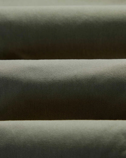 The Straight Foundation Pant in Organic Smoked Olive