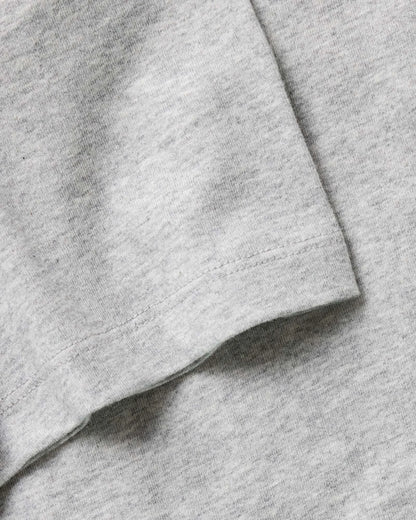 The Organic Cotton Tee in Heather Grey