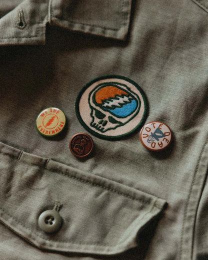 The Grateful Dead ‘65 Patch Set