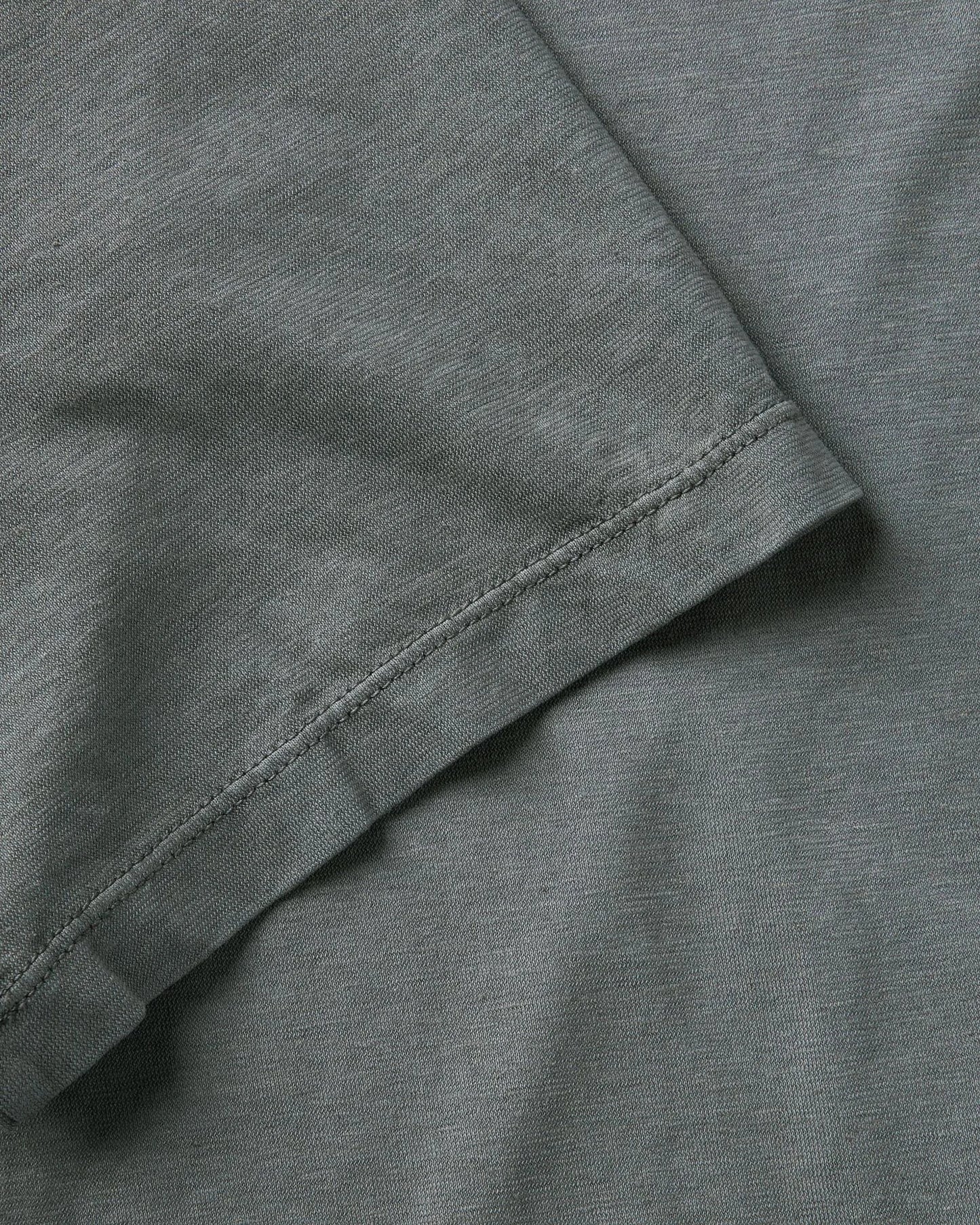 The Cotton Hemp Tee in Faded Black