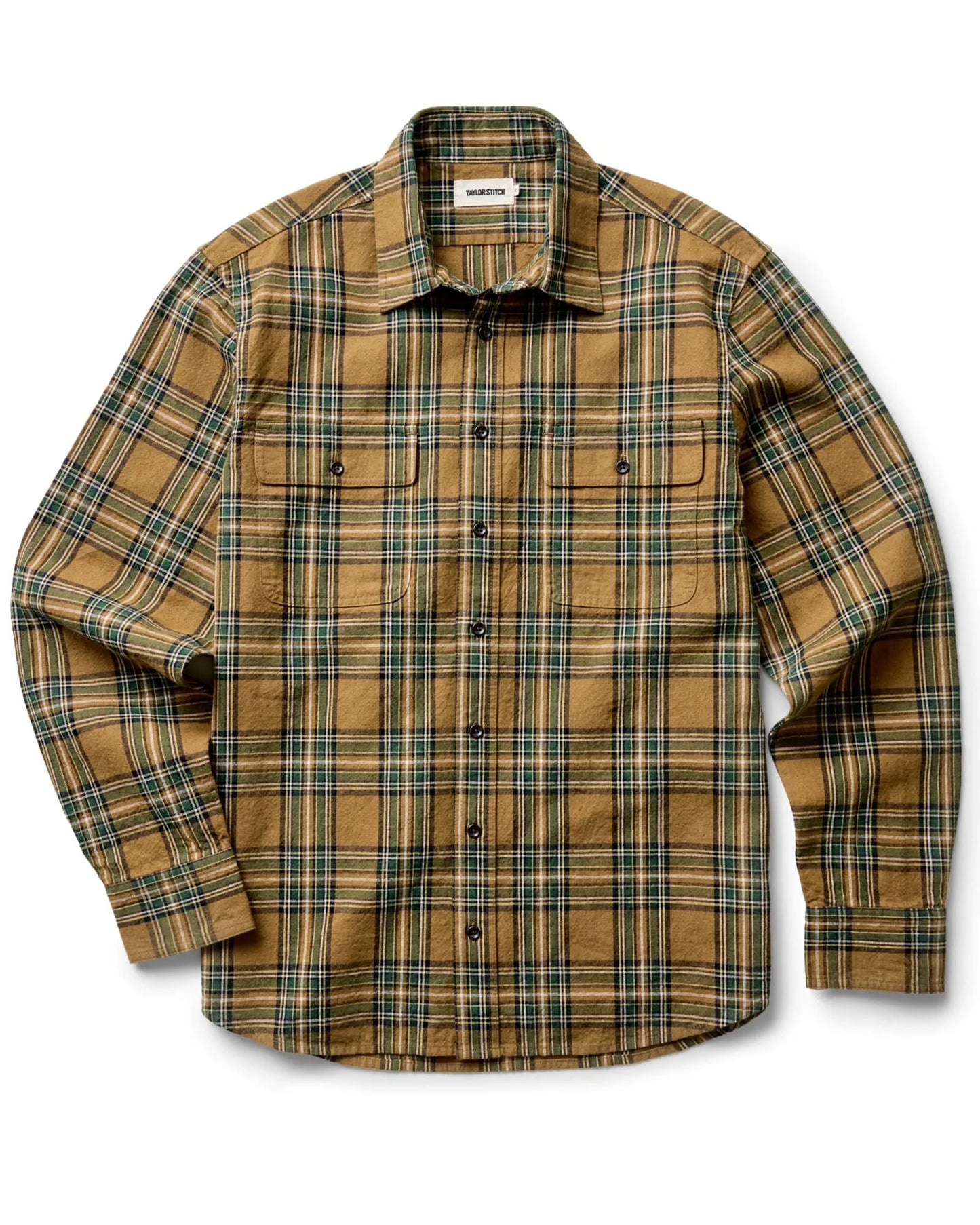 The Craftsman Shirt in Fern Plaid