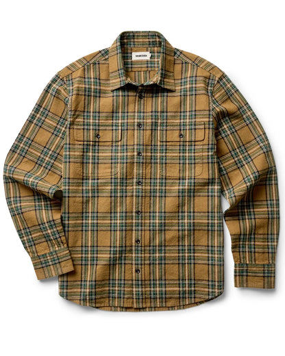 The Craftsman Shirt in Fern Plaid