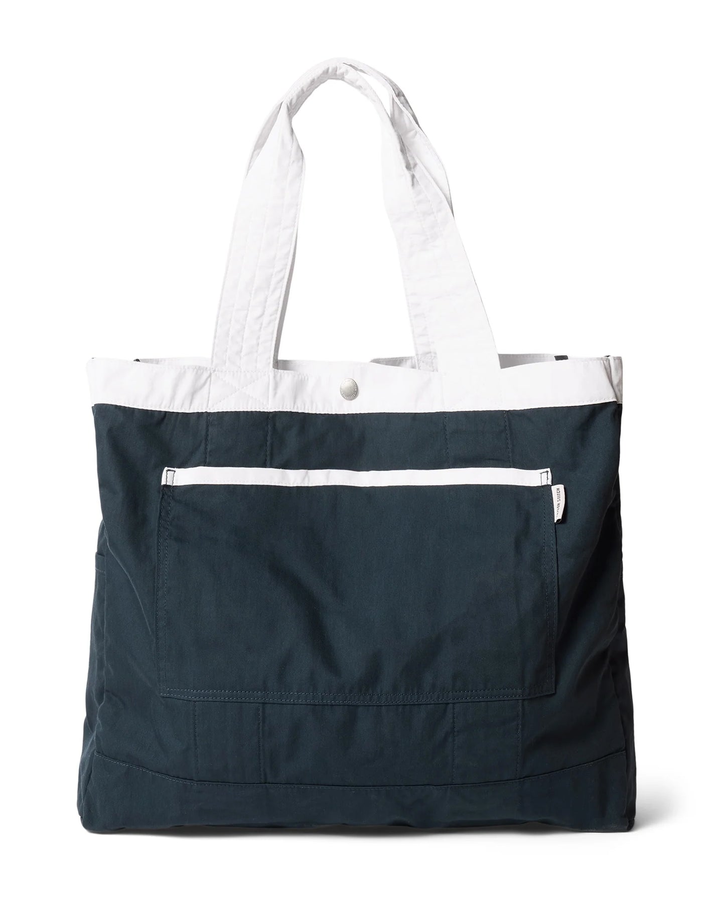The Deck Tote in Navy Twill