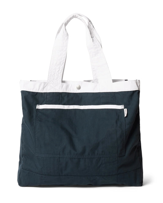 The Deck Tote in Navy Twill
