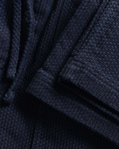 The Breakwater Pant in Rinsed Indigo Sashiko