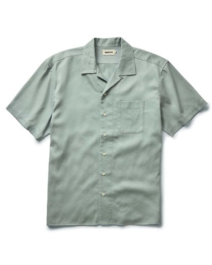 The Hawthorne Shirt in Surf Green