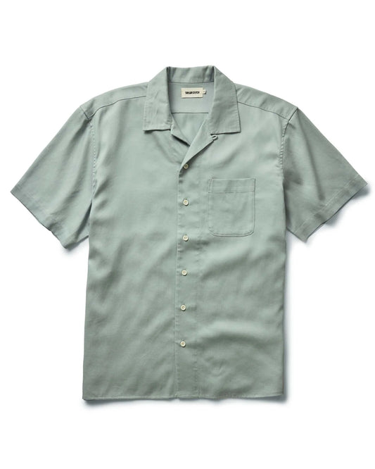 The Hawthorne Shirt in Surf Green