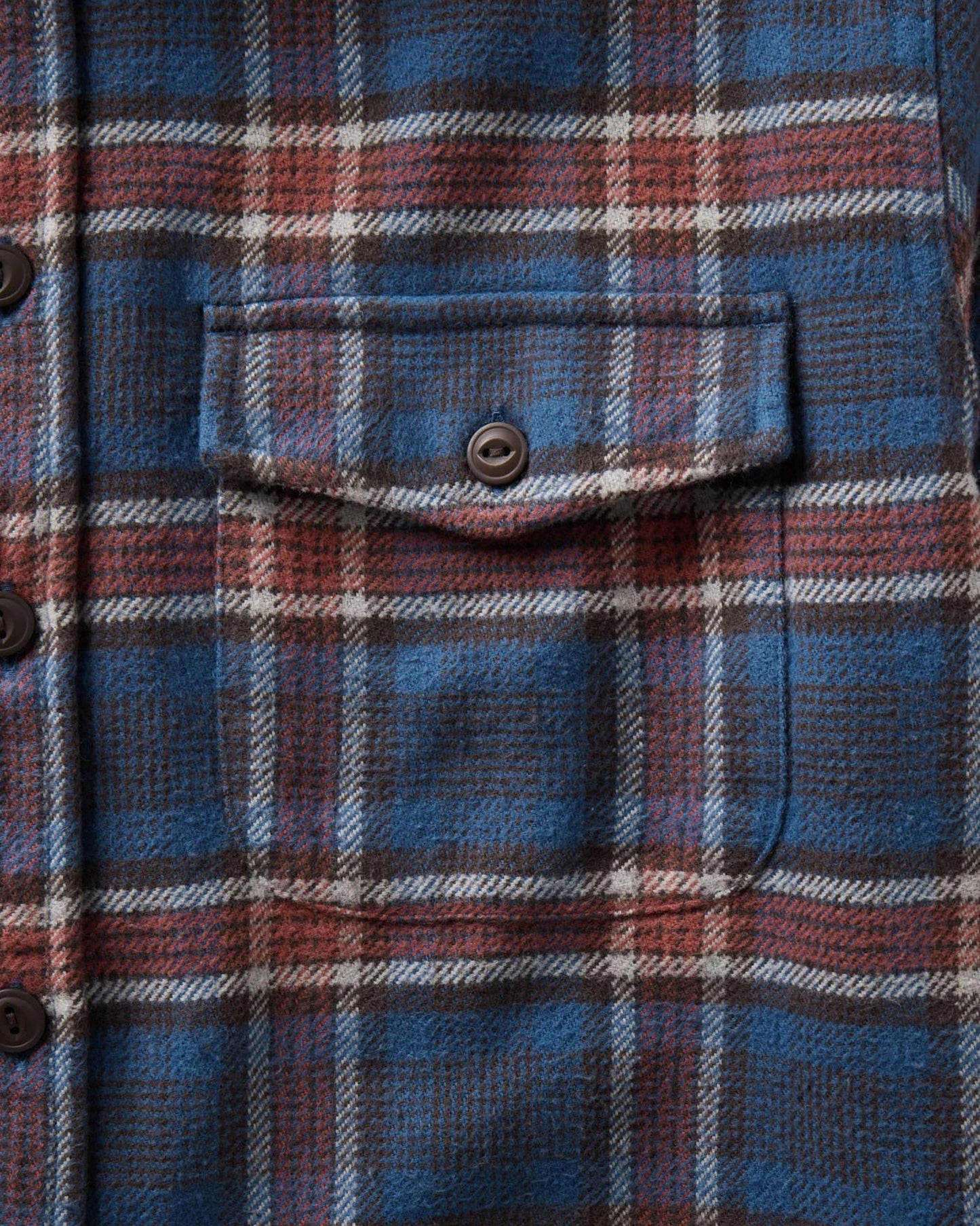 The Crater Shirt in Headland Plaid