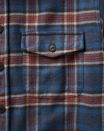 The Crater Shirt in Headland Plaid