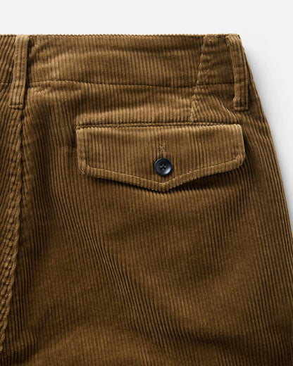 The Carnegie Pant in Bourbon Corduroy
