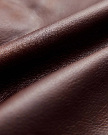 The Moto Jacket in Espresso Steerhide