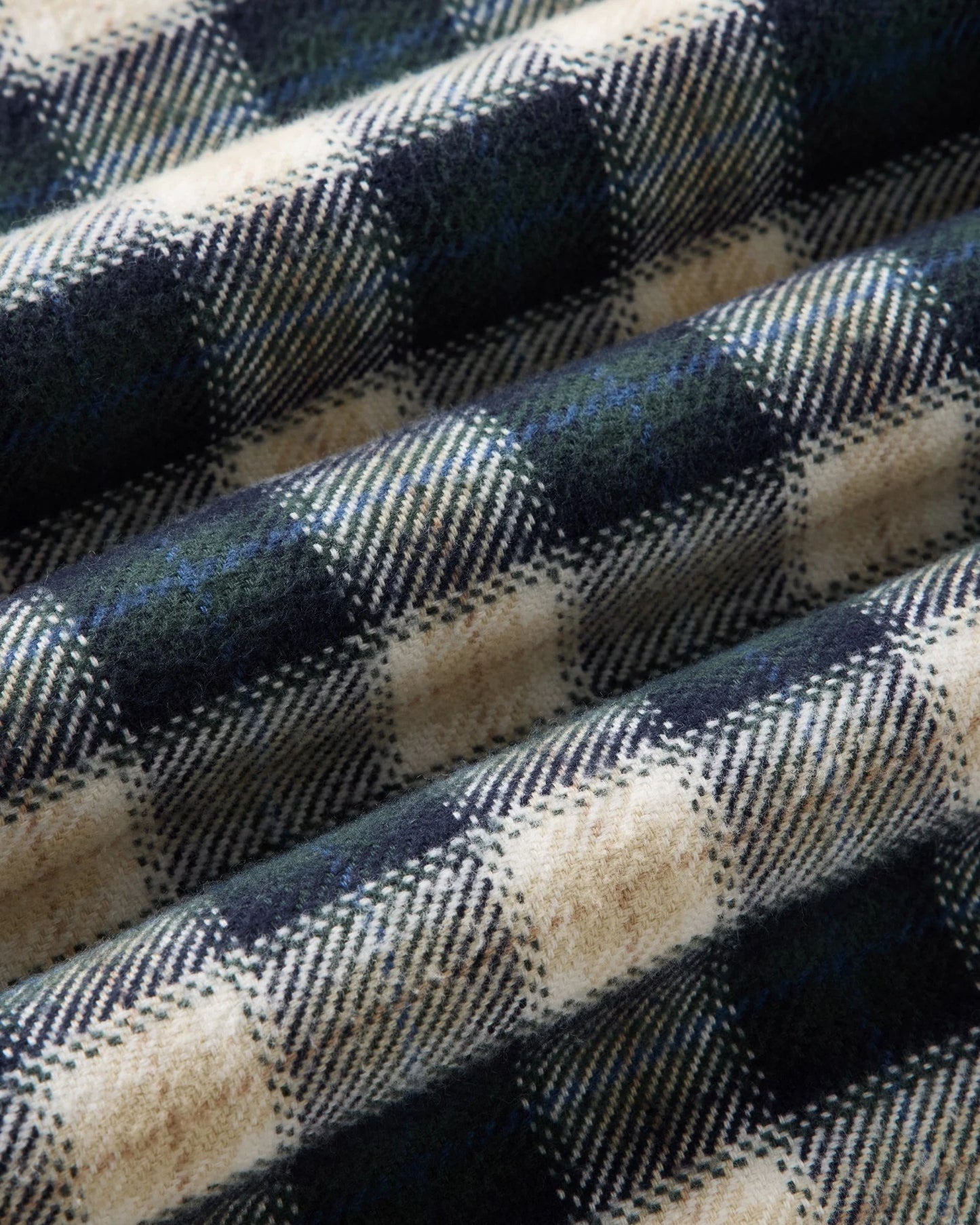 The Crater Shirt in Woodland Plaid