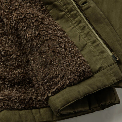 The Lined Watts Jacket in Olive