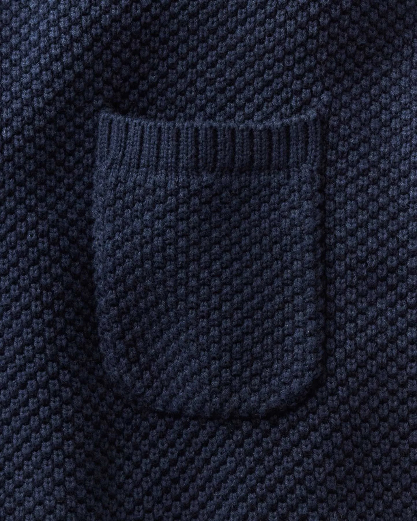 The Crawford Crew Sweater in Navy