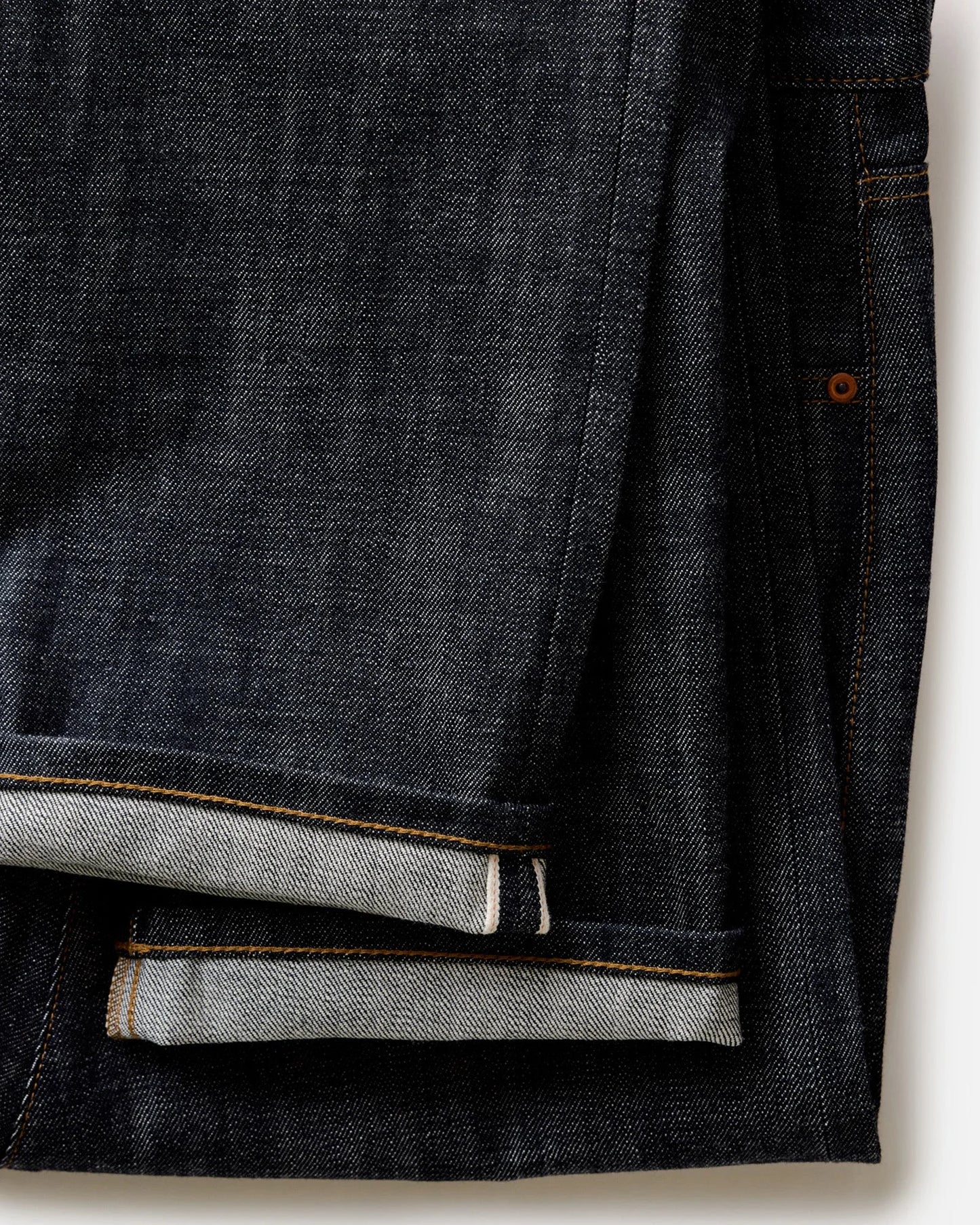 The Democratic Jean in Rigid Organic Selvedge