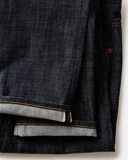 The Democratic Jean in Rigid Organic Selvedge