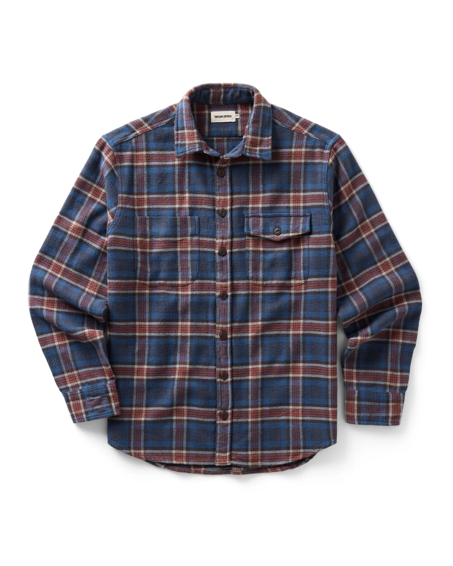 The Crater Shirt in Headland Plaid