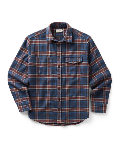 The Crater Shirt in Headland Plaid