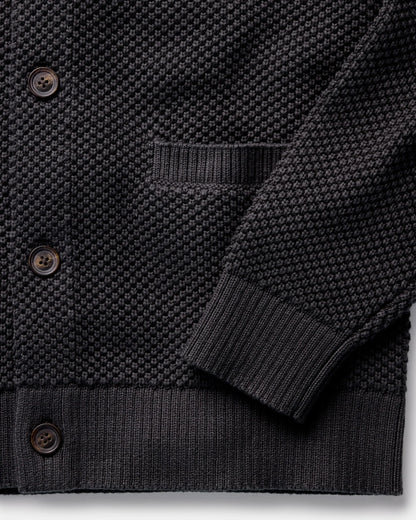 The Crawford Sweater in Charcoal