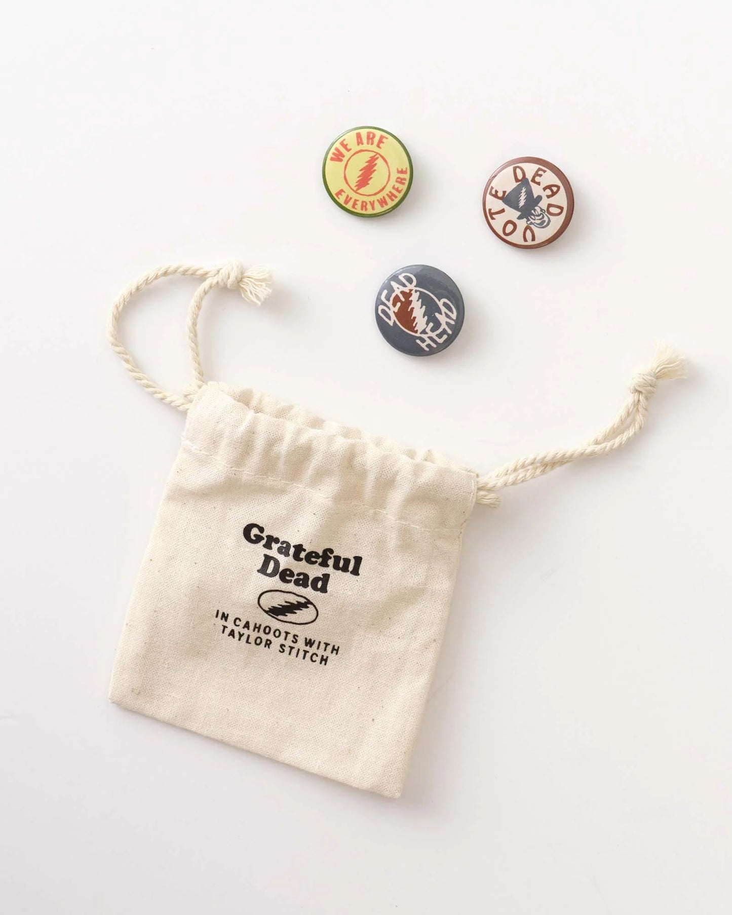 The Acid Test Pin Set