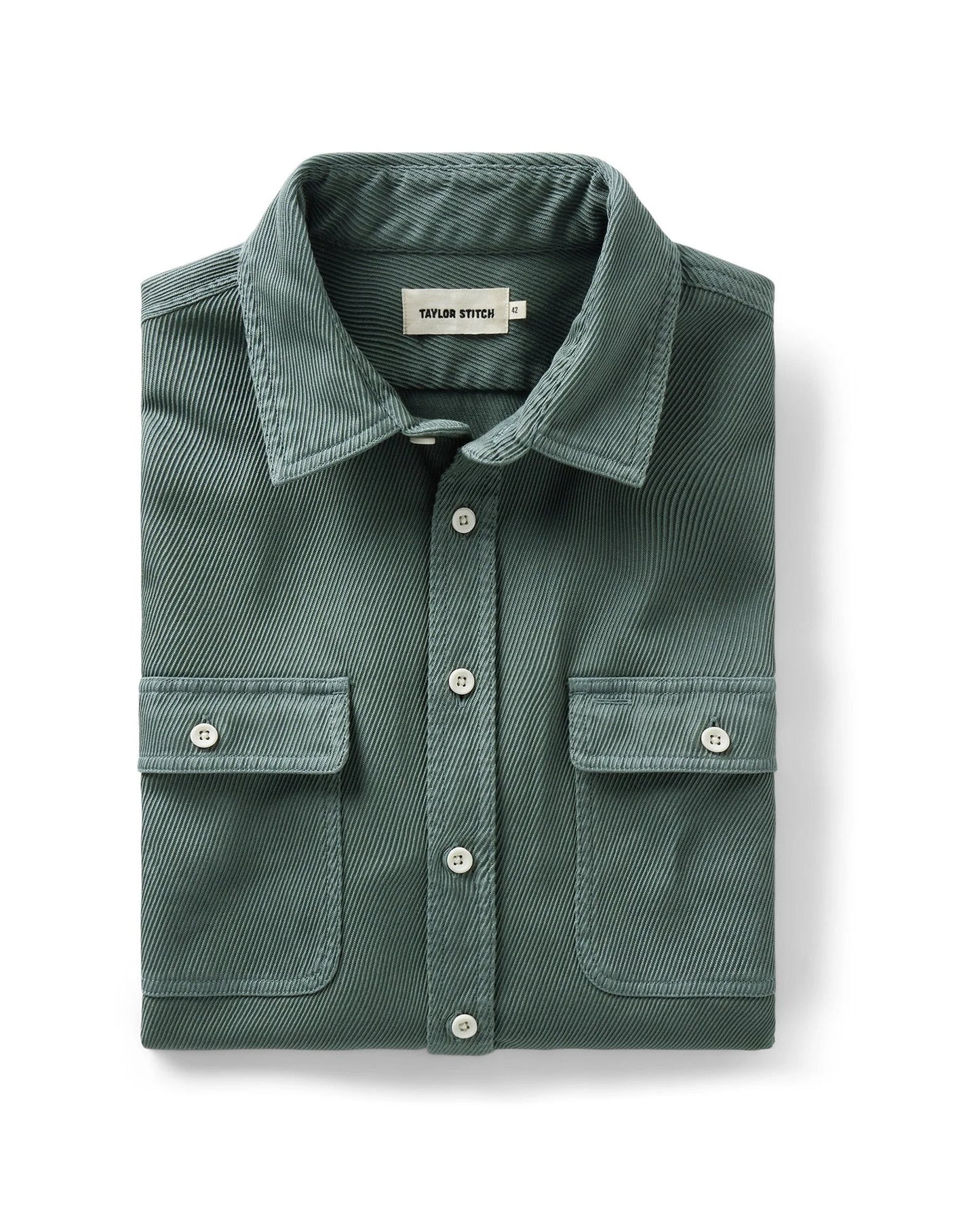 The Ledge Shirt in Deep Sea Twill