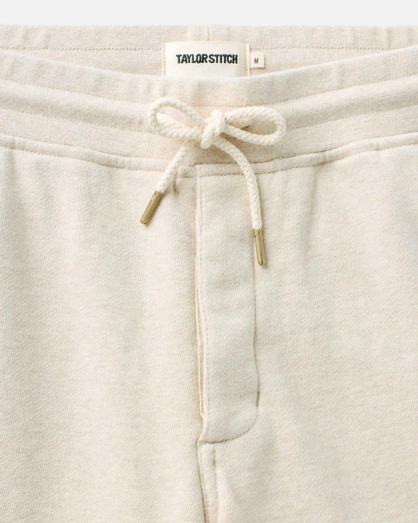 The Sunset Short in Heather Oat Terry