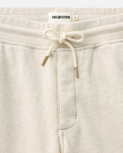 The Sunset Short in Heather Oat Terry