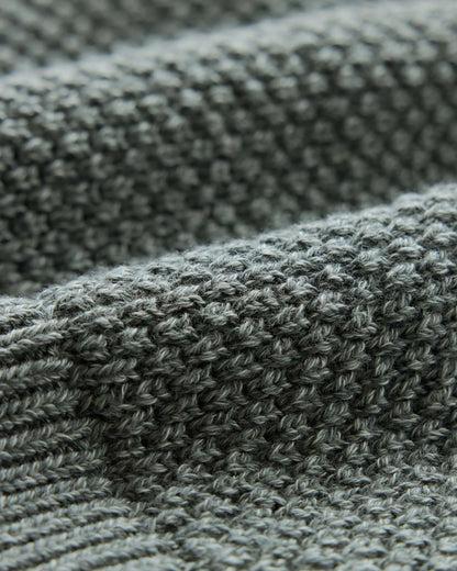 The Crawford Beanie in Deep Sea Twist