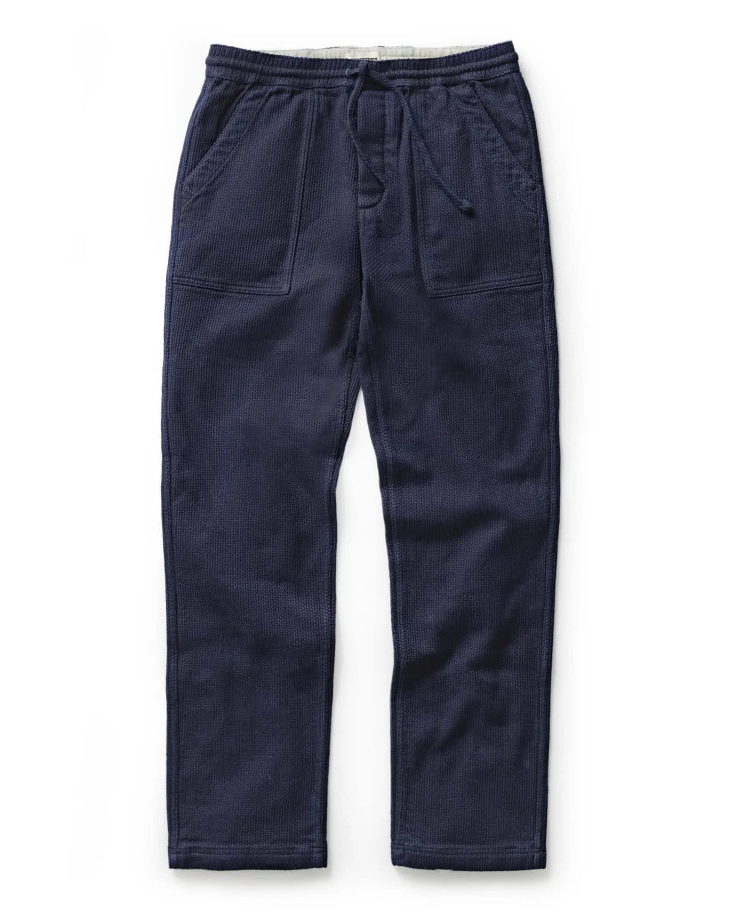 The Breakwater Pant in Rinsed Indigo Sashiko