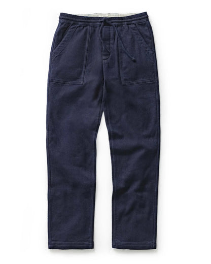 The Breakwater Pant in Rinsed Indigo Sashiko