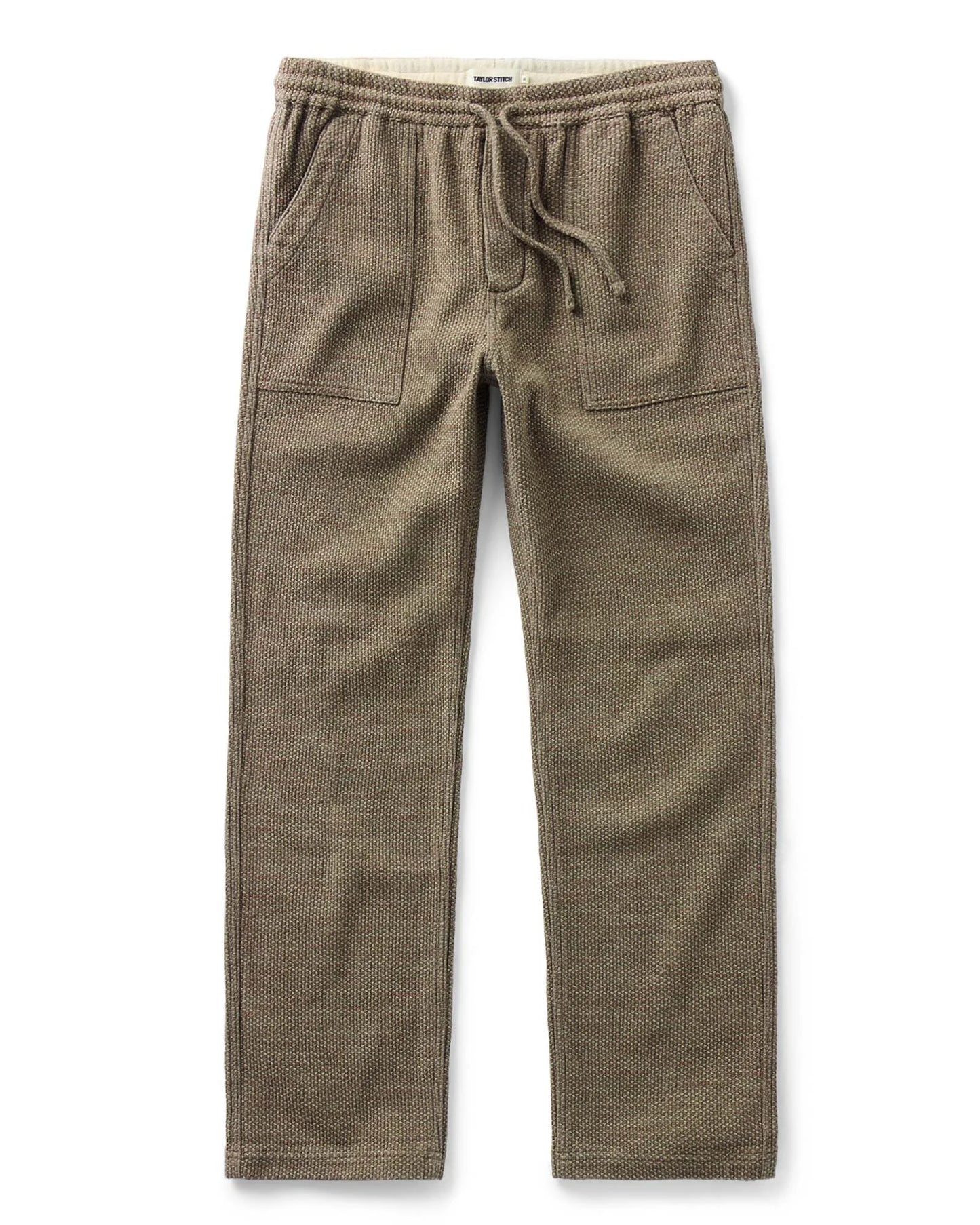 The Breakwater Pant in Cypress Sashiko