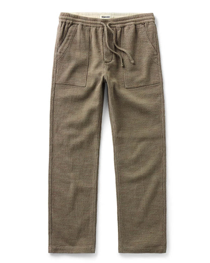 The Breakwater Pant in Cypress Sashiko