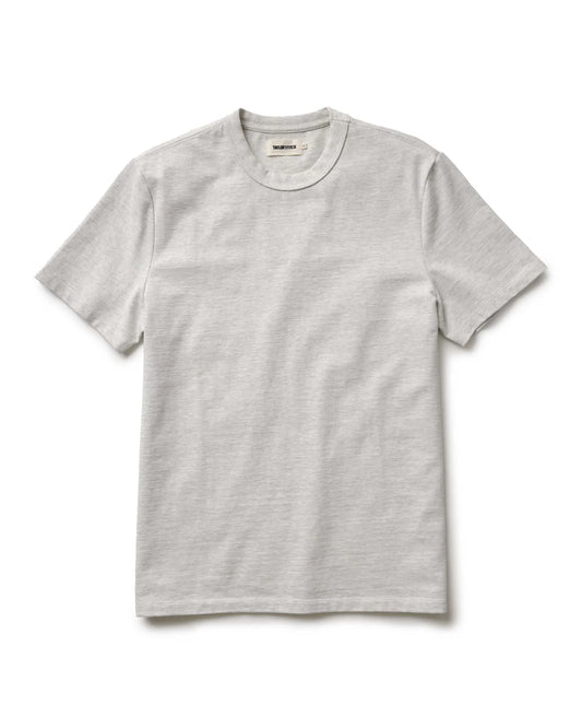 The Organic Cotton Shop Tee in Oat Twist