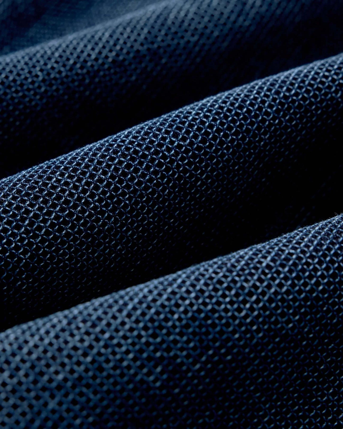 The Long Haul Jacket in Rinsed Indigo Waffle