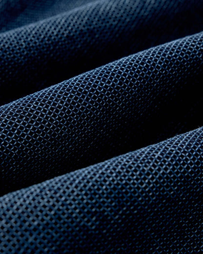 The Long Haul Jacket in Rinsed Indigo Waffle