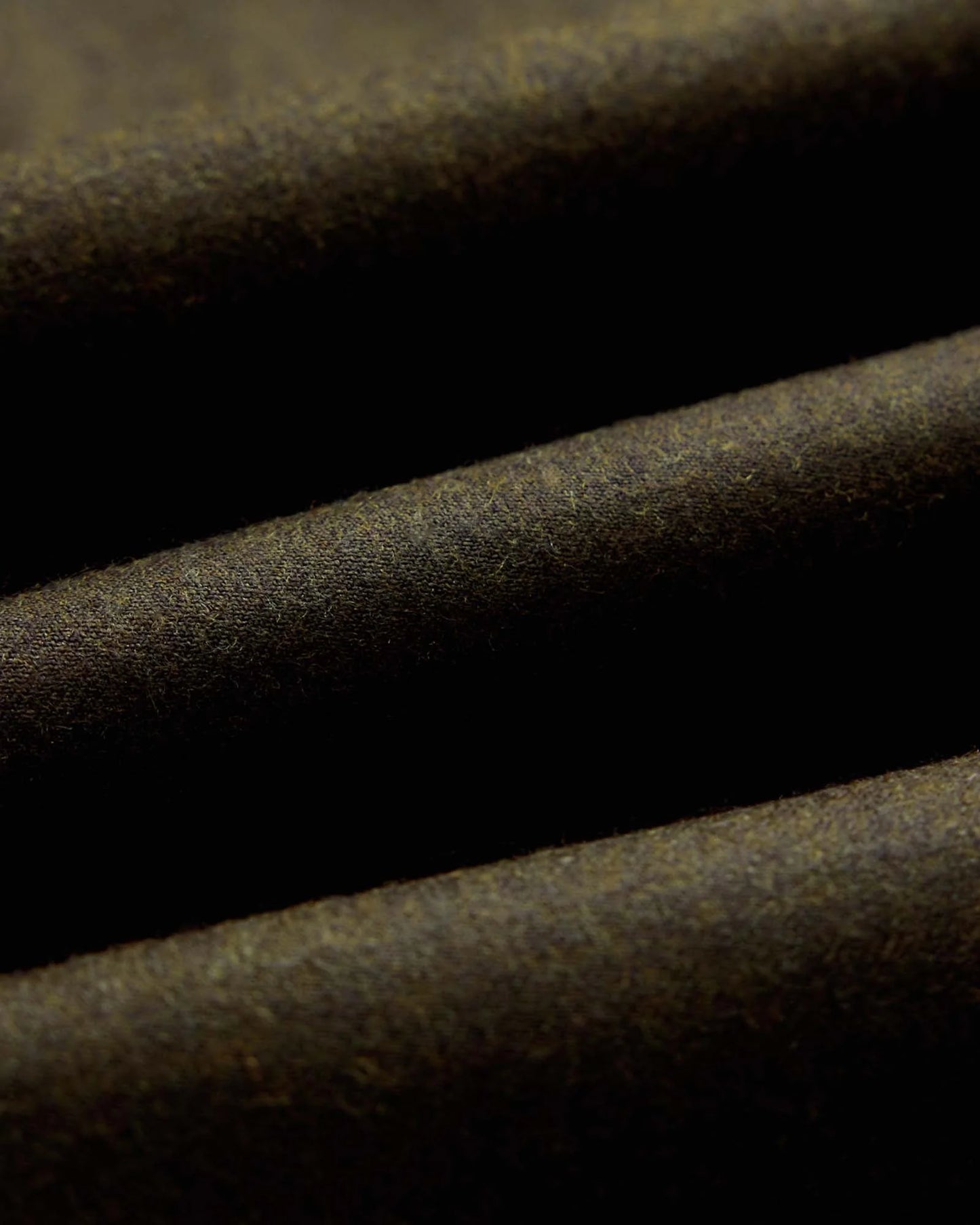 The Stevens Sportcoat in Black Olive Wool Flannel
