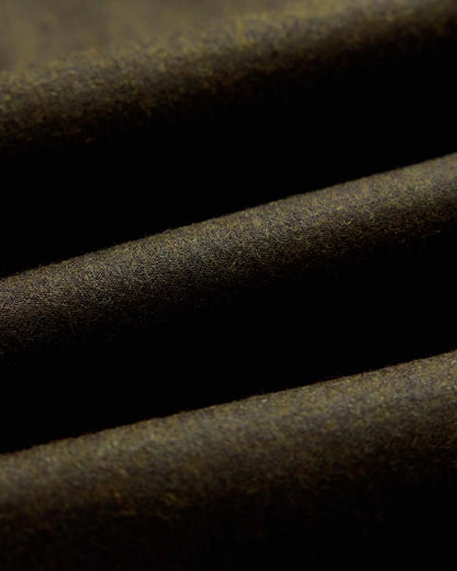 The Stevens Sportcoat in Black Olive Wool Flannel